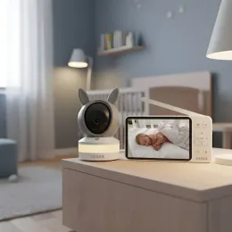 TESLA Bambino BM30 - dětská WiFi chůvička s monitorem a kamerou