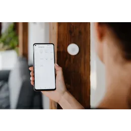 TESLA Smart Sensor Button Plus - tlačítko pro ovládání chytré domácnosti