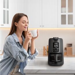 TESLA CoffeeMaster ES400 - kávovar s mlýnkem