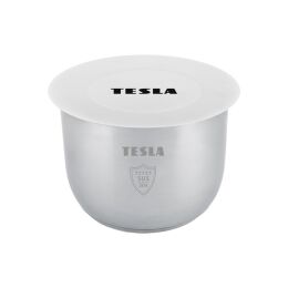 TESLA EliteCook K70 (WiFi) - originální vnitřní hrnec z nerezové oceli + silikonové víko