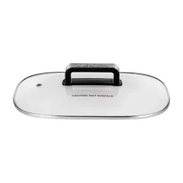 TESLA MultiCook M90 Grill - skleněná poklička s madlem