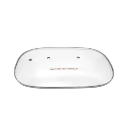 TESLA MultiCook M90 Grill - skleněná poklička bez madla