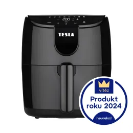 TESLA AirCook Q40 - multifunkční digitální horkovzdušná fritéza (černá barva)