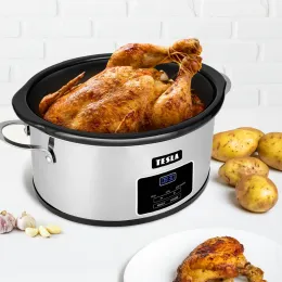 TESLA SlowCook S800 Deluxe - pomalý hrnec, rozbaleno