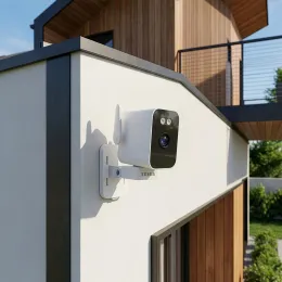 TESLA SecureQ SC55 - venkovní WiFi smart kamera PZ, poškozený obal