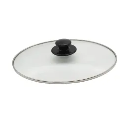 TESLA SlowCook S350 - skleněná poklička s rukojetí