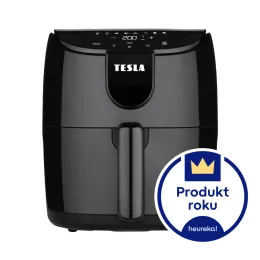 TESLA AirCook Q40 - multifunkční digitální horkovzdušná fritéza (černá barva)