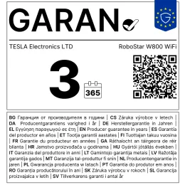 TESLA RoboStar W800 WiFi - robotický čistič oken
