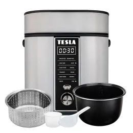 TESLA MultiCook RC400 Low Carb - multifunkční rýžovar, s kosmetickou vadou