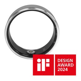 TESLA Ring G55 - chytrý prsten (velikost 10 - stříbrný), rozbaleno