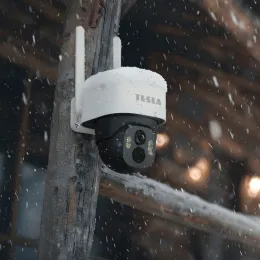 TESLA SecureQ SC45 - venkovní smart kamera 4G, zánovní
