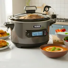 TESLA SlowCook S900 Plus - pomalý hrnec