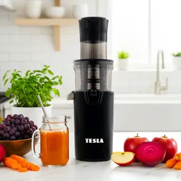 TESLA SlowJuicer SJ500 XL - nízkootáčkový šnekový odšťavňovač, rozbaleno