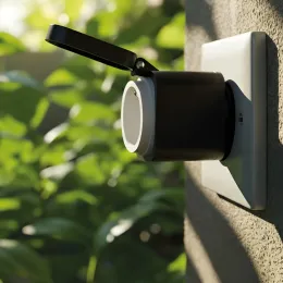 TESLA Smart Plug SP400 - chytrá venkovní zásuvka, poškozený obal