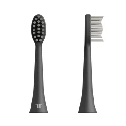 TESLA Smart Toothbrush TS200 Brush Heads Black - 2x náhradní hlavice pro sonický zubní kartáček