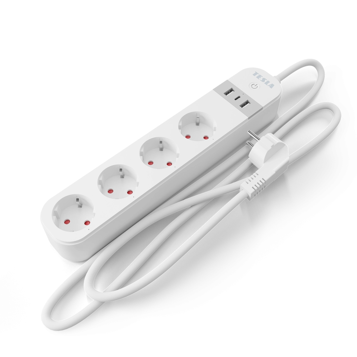 Levně TESLA Smart Power Strip PS300 - chytrý prodlužovací kabel