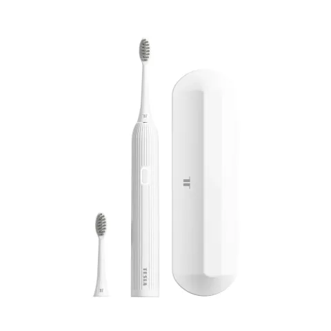 TESLA Smart Toothbrush Sonic TS200 Deluxe White - sonický zubní kartáček