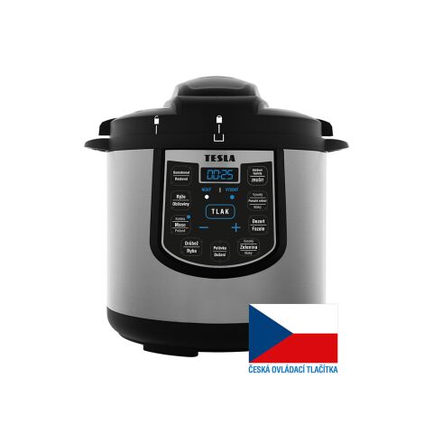 TESLA EliteCook K50 - multifunkční elektrický tlakový hrnec