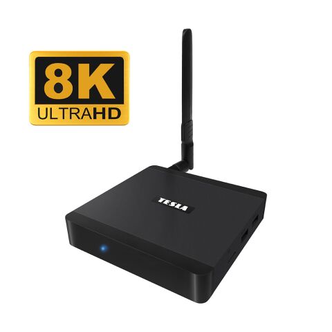 TESLA MediaBox X900 Pro - 8K HDR multimediální přehrávač