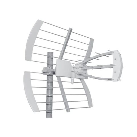 TESLA TE-344 - venkovní anténa pro DVB-T2 signál, 470-790 MHz, 13 dBi, poškozený obal