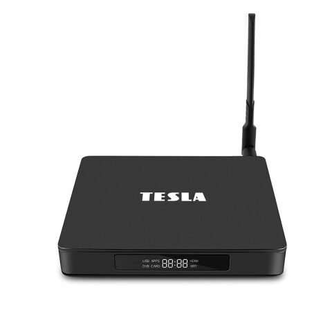 TESLA MediaBox XT650 - hybridní multimediální přehrávač s DVB‒T2