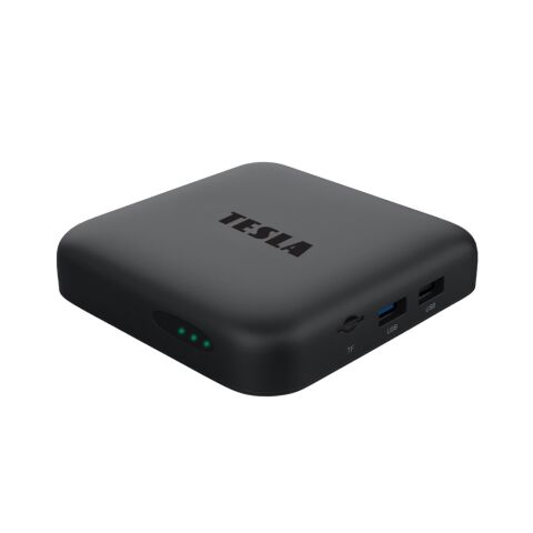 TESLA MediaBox XA400 Android TV - UHD multimediální přehrávač, poškozený obal