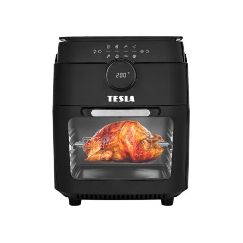 TESLA AirCook & Grill QG700 - multifunkční digitální horkovzdušná fritéza