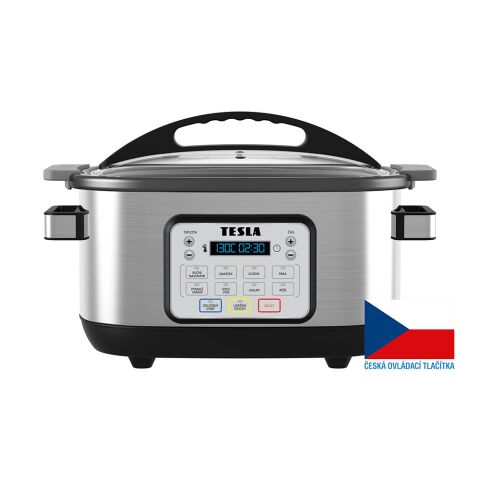 TESLA MultiCook M80 Deluxe - multifunkční elektrický hrnec, s kosmetickou vadou