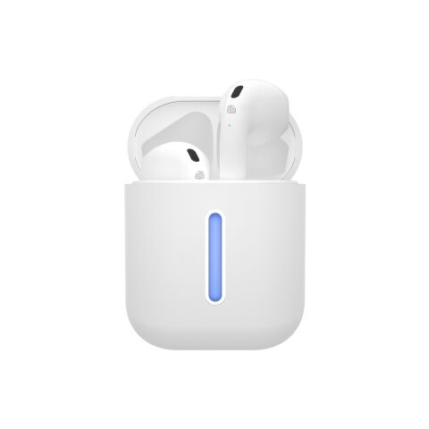 TESLA Sound EB10 - bezdrátová Bluetooth sluchátka (Snow White)