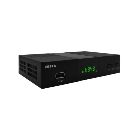 TESLA TE-343 - DVB-T2 set-top box, rozbaleno