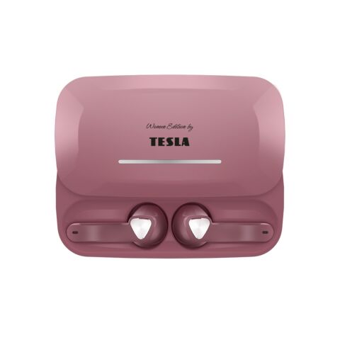 TESLA Sound EB20 - bezdrátová Bluetooth sluchátka (Pearl Pink)