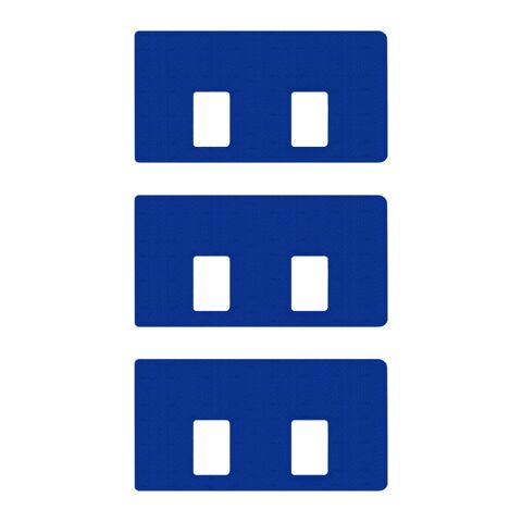 TESLA PureStar E70 Aqua Pro - mop z mikrovlákna (3 ks)