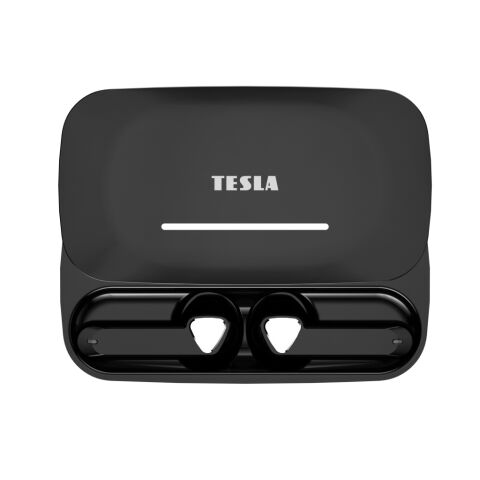TESLA Sound EB20 - bezdrátová Bluetooth sluchátka (Black Raven), zánovní