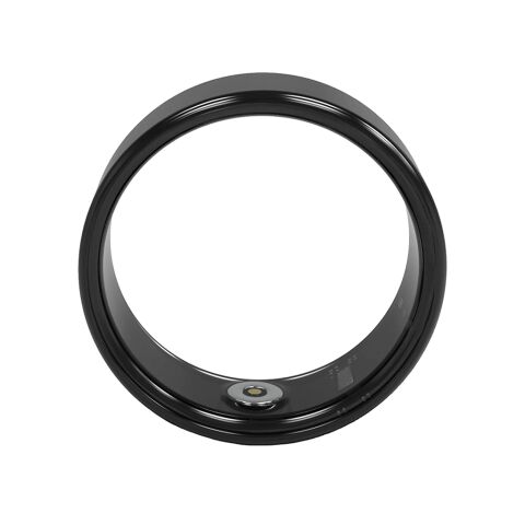TESLA Ring G55 - chytrý prsten (velikost 7 - černý), rozbaleno