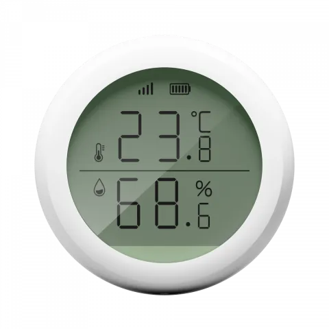 TESLA Smart Sensor Temperature and Humidity Display - chytrý senzor pro měření teploty a vlhkosti s displejem
