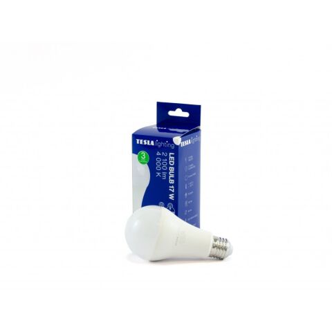 TESLA BL271740–1 - LED bulb žárovka E27, 17W, 2100 lm, 4000K, denní bílá