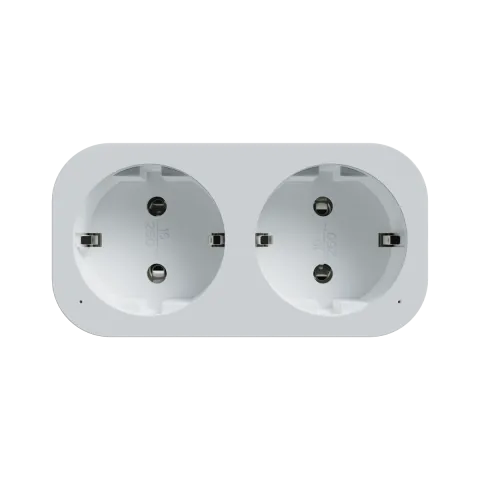 TESLA Smart Plug Dual SD300 - chytrá duální zásuvka
