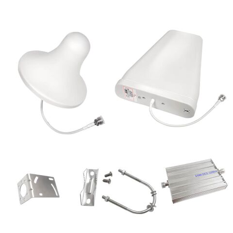 TESLA GSM‒LTE - sada zesilovač/opakovač GSM signálu (900/1800 MHz), zánovní