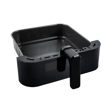 TESLA AirCook TrioZone Q636 XXL - prostřední nádoba s rukojetí a předním krytem