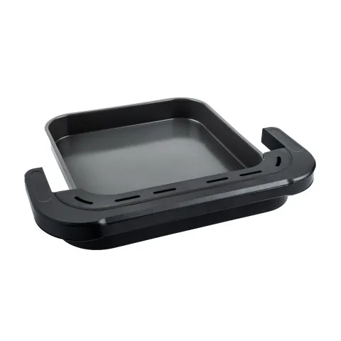 TESLA AirCook TrioZone Q636 XXL - plech na pizzu s rukojetí a předním krytem