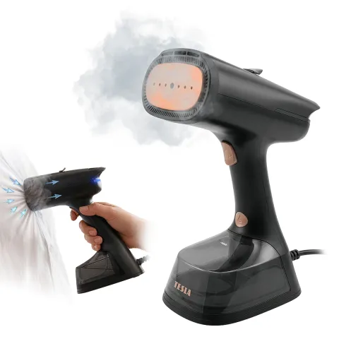 TESLA AeroGrip Steamer EA404 Xtra - napařovač oděvů