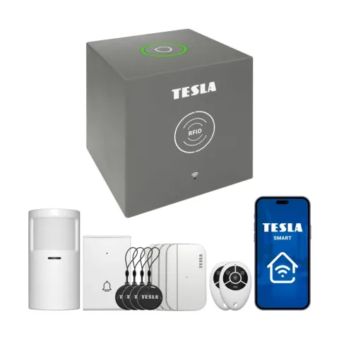 TESLA SecureQ i13 - Wi-Fi smart bezpečnostní systém