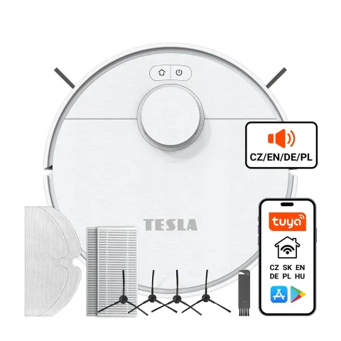 TESLA RoboStar iQ550 - laserový robotický vysavač