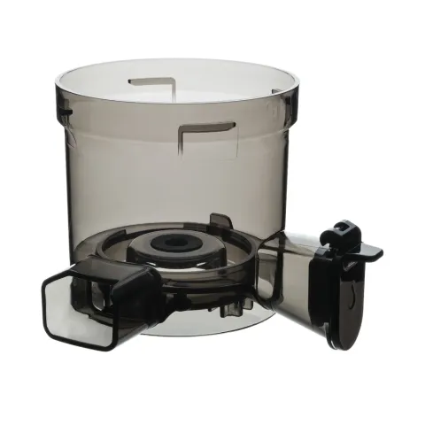 TESLA SlowJuicer SJ770 XXL Deluxe - odšťavňovací zásobník se zátkou a těsněním šnekové hřídele