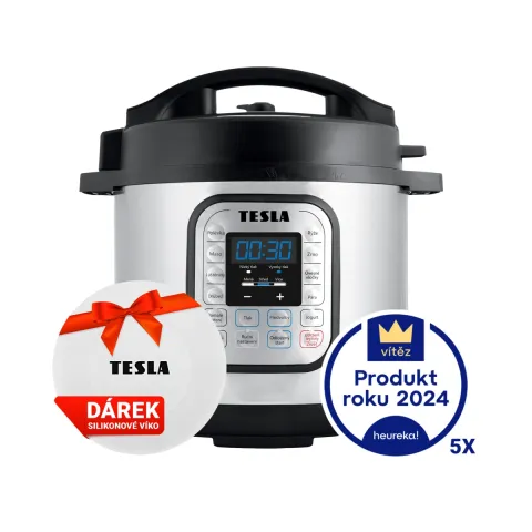 TESLA EliteCook K70 LE - multifunkční elektrický tlakový hrnec, poškozený obal