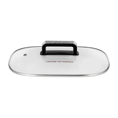 TESLA MultiCook M90 Grill - skleněná poklička s madlem