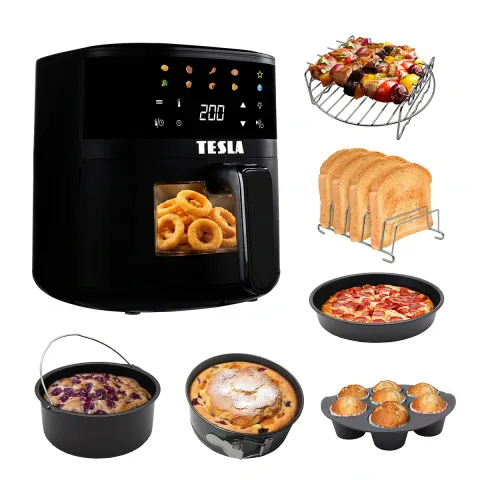 TESLA AirCook Q45 Pro - horkovzdušná fritéza