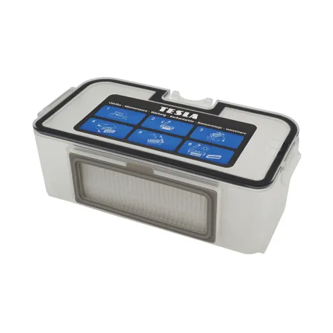 TESLA RoboStar iQ550 - zásobník na nečistoty s HEPA filtrem