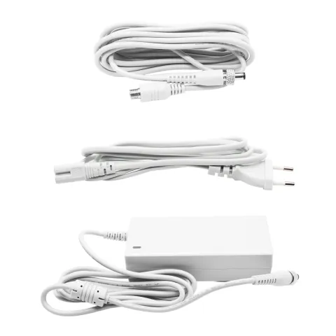 TESLA RoboStar W400 Pro - napájecí adaptér, napájecí kabel, prodlužovací kabel