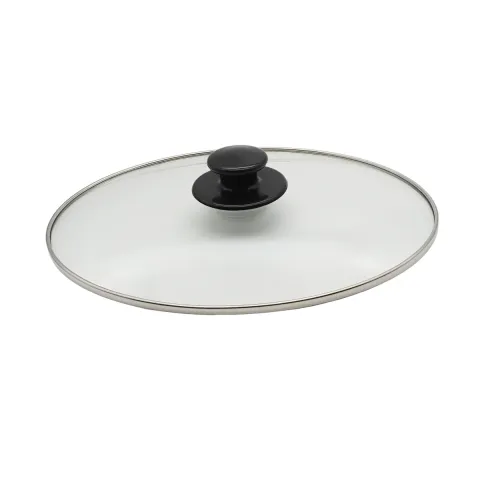 TESLA SlowCook S350 - skleněná poklička s rukojetí